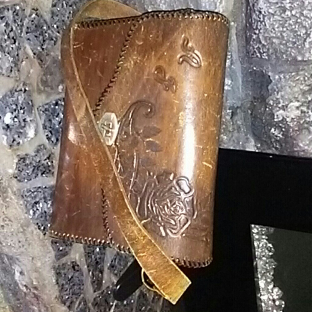Leather Vintage hand bag